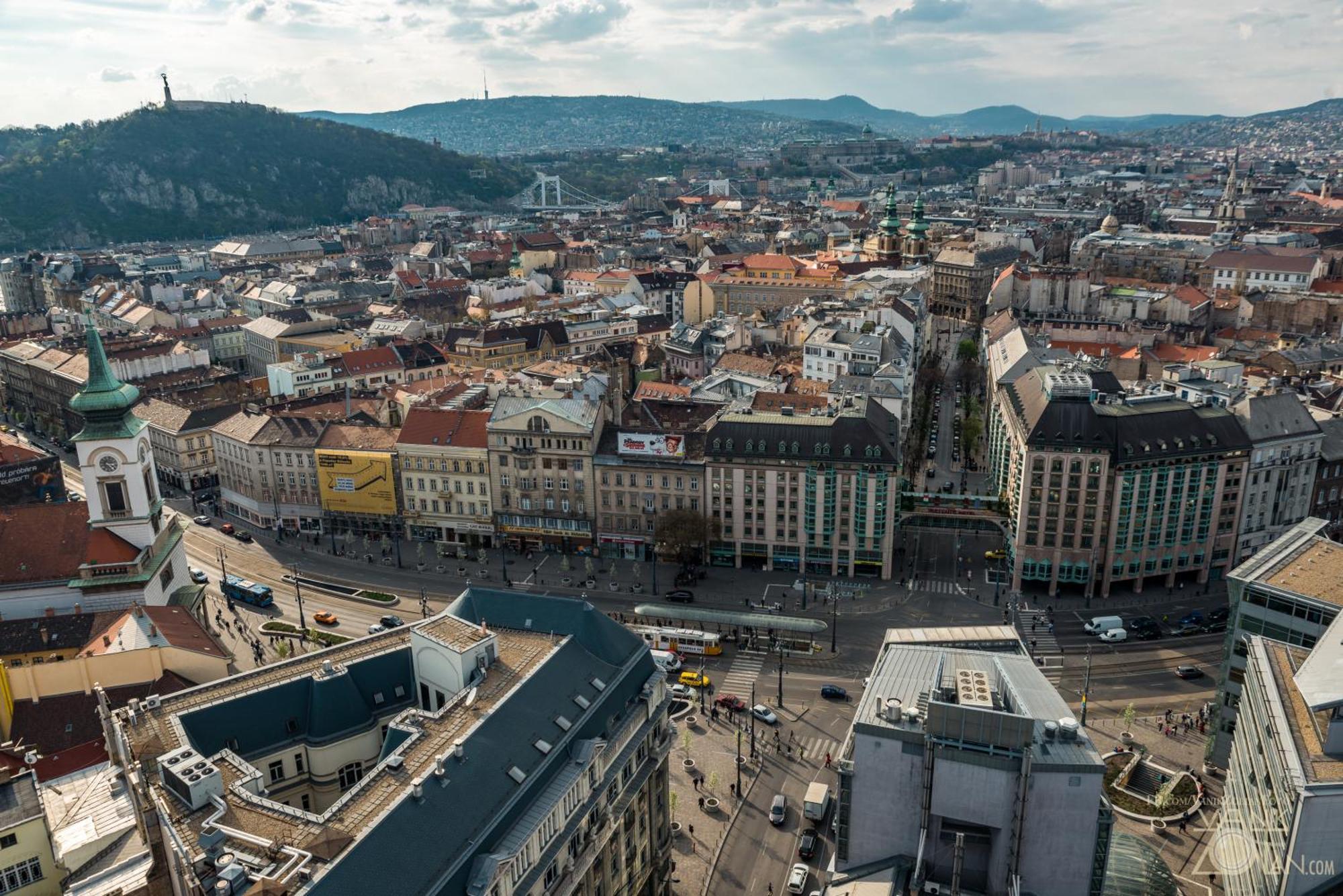 Orange Pearl Apartment 3 Rooms With Panorama Next To Danube Budapest Bagian luar foto