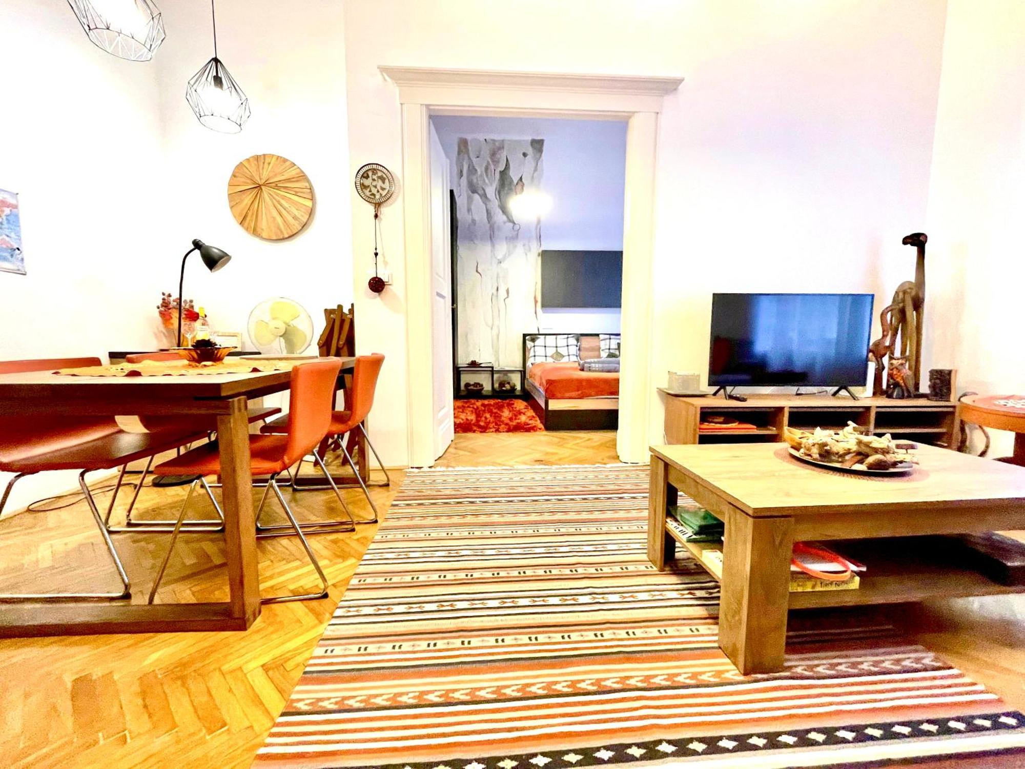 Orange Pearl Apartment 3 Rooms With Panorama Next To Danube Budapest Bagian luar foto